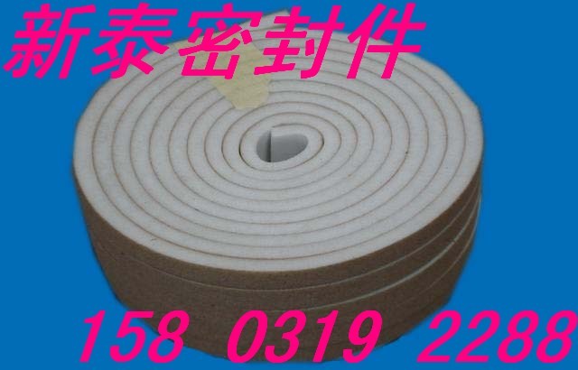 供应密封条硅胶乳白色密封
